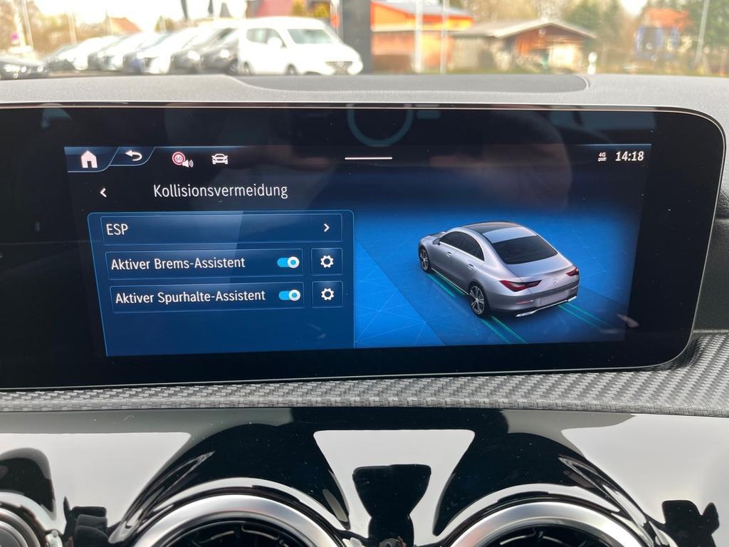 Mercedes-Benz CLA-Klasse