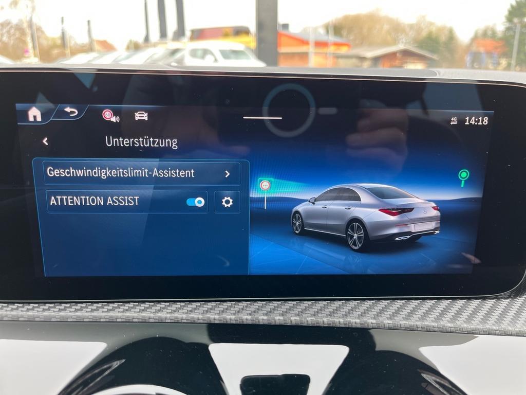 Mercedes-Benz CLA-Klasse