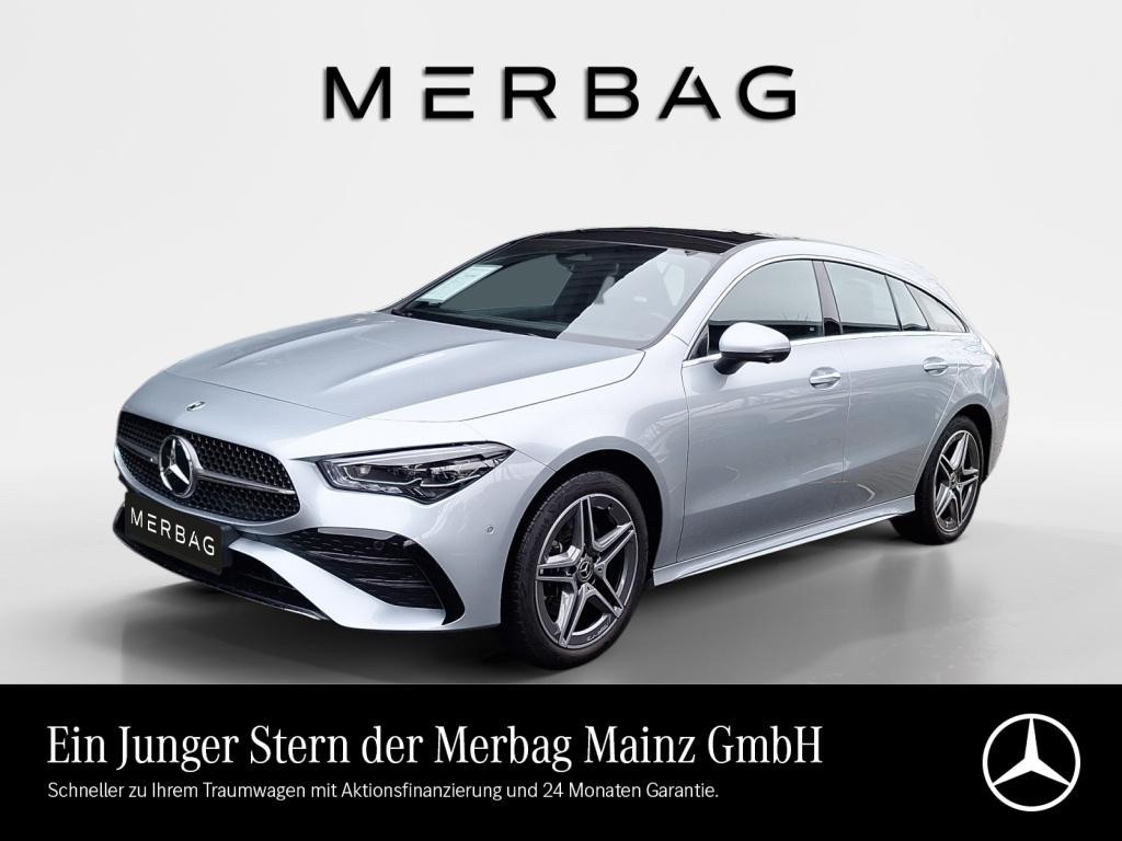 Mercedes-Benz CLA-Klasse 2024 Hybride Benzine
