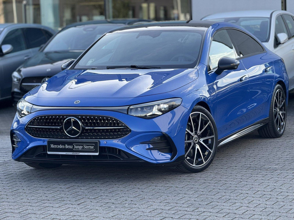 Mercedes-Benz CLA-Klasse 2026 Benzine