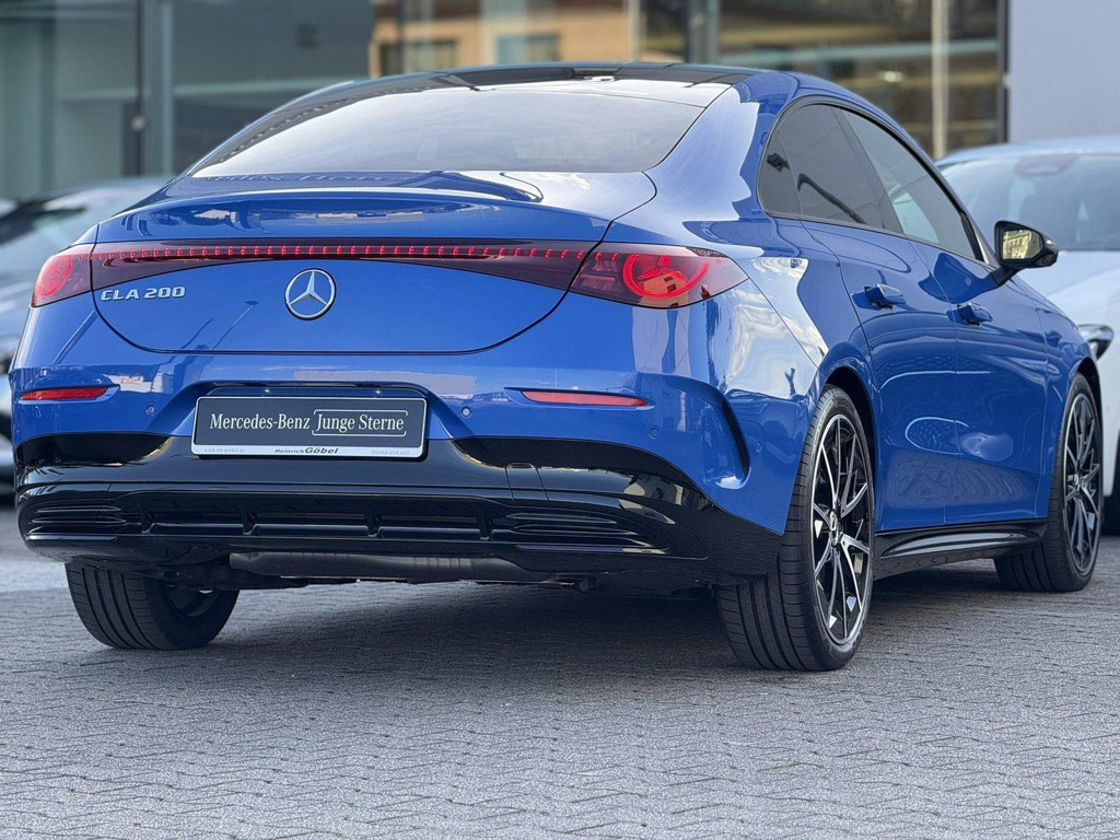 Mercedes-Benz CLA-Klasse