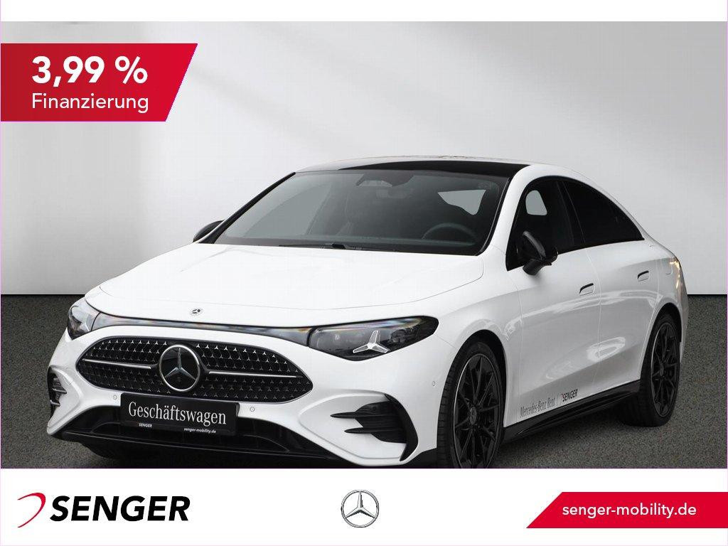 Mercedes-Benz CLA-Klasse 2026 Benzine