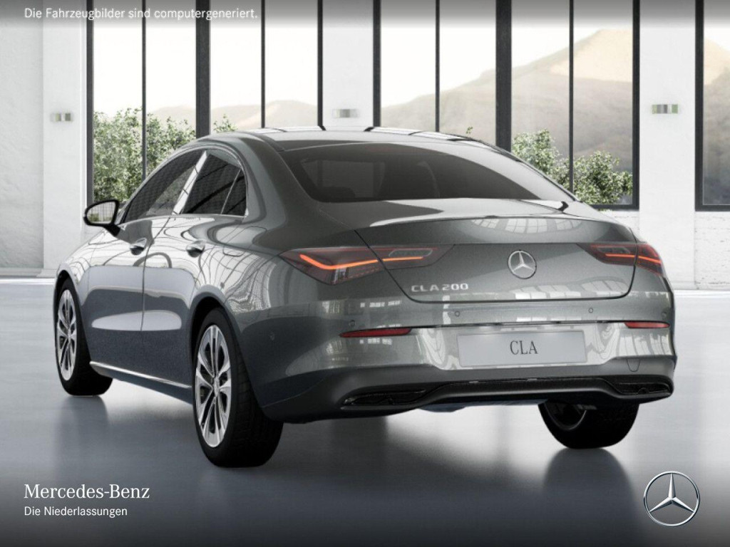 Mercedes-Benz CLA-Klasse