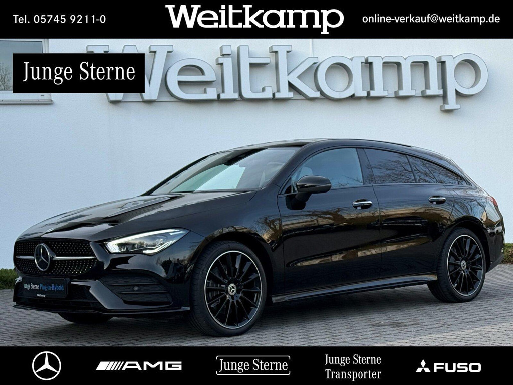 Mercedes-Benz CLA-Klasse 2022 Hybride Benzine