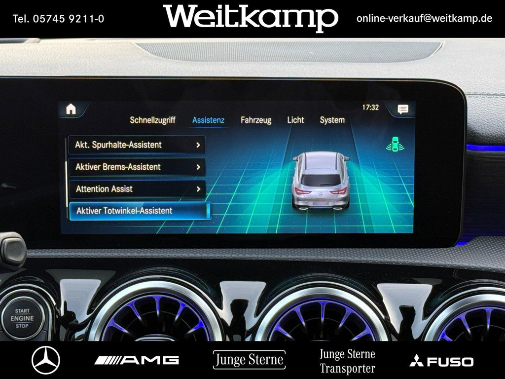 Mercedes-Benz CLA-Klasse