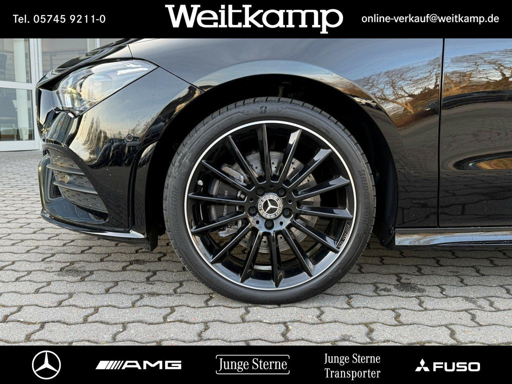 Mercedes-Benz CLA-Klasse