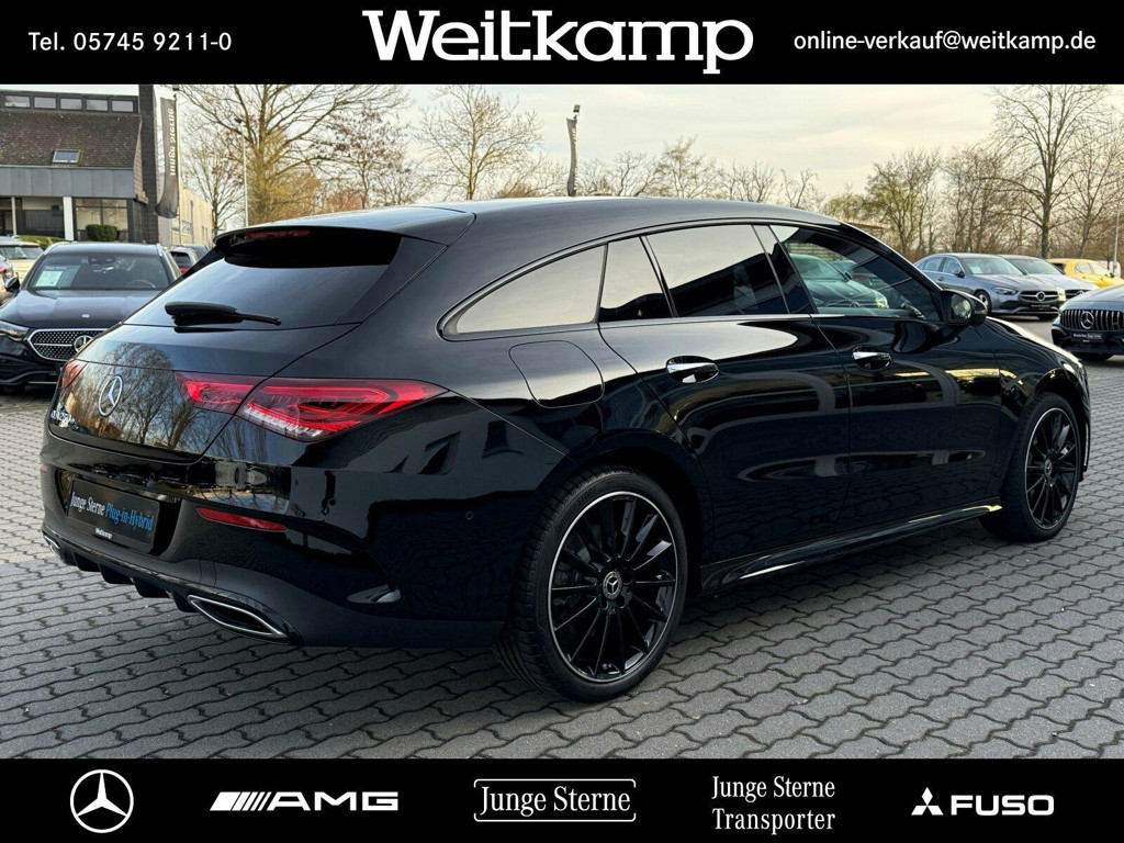 Mercedes-Benz CLA-Klasse