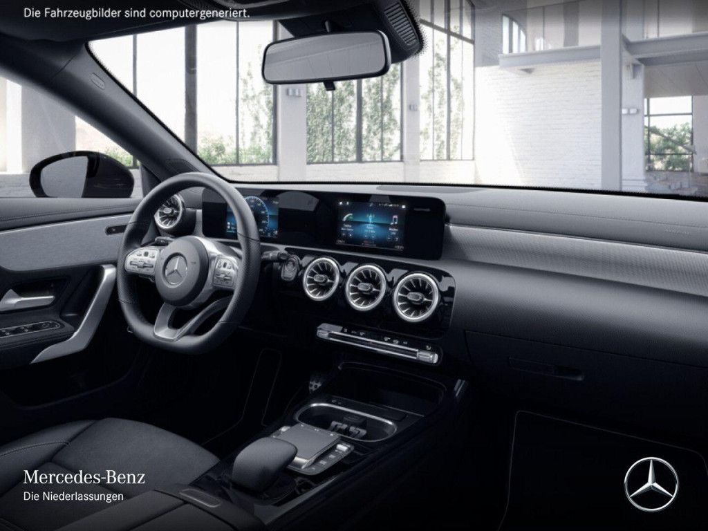 Mercedes-Benz CLA-Klasse