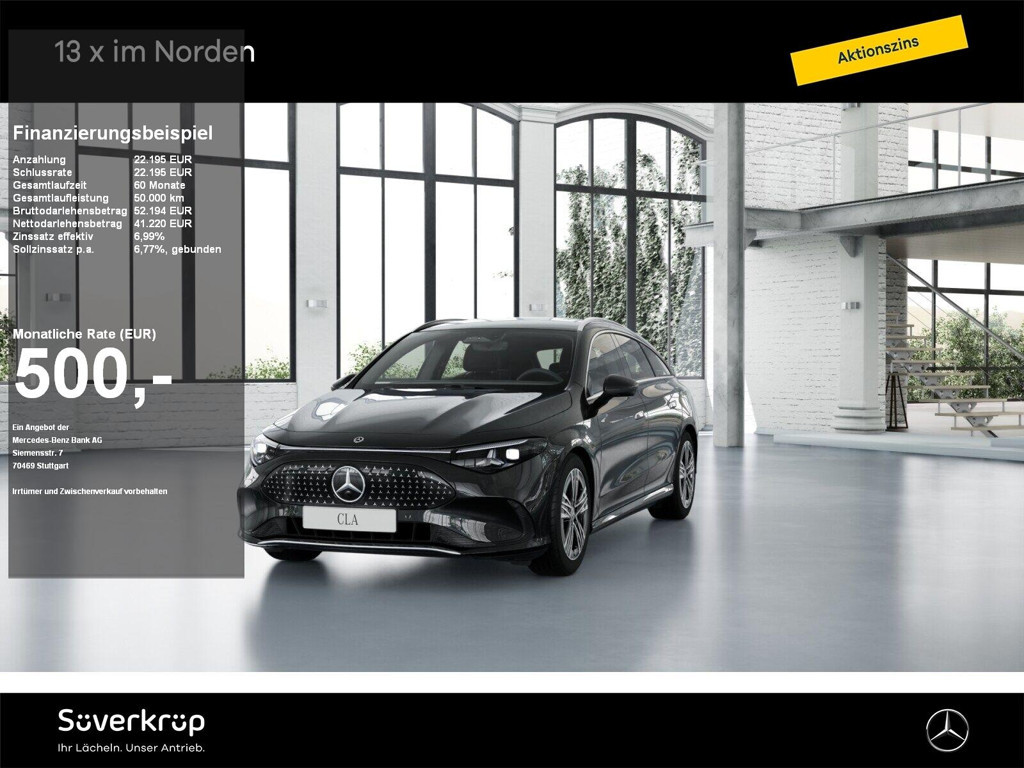 Mercedes-Benz CLA-Klasse 2026 Elektrisch