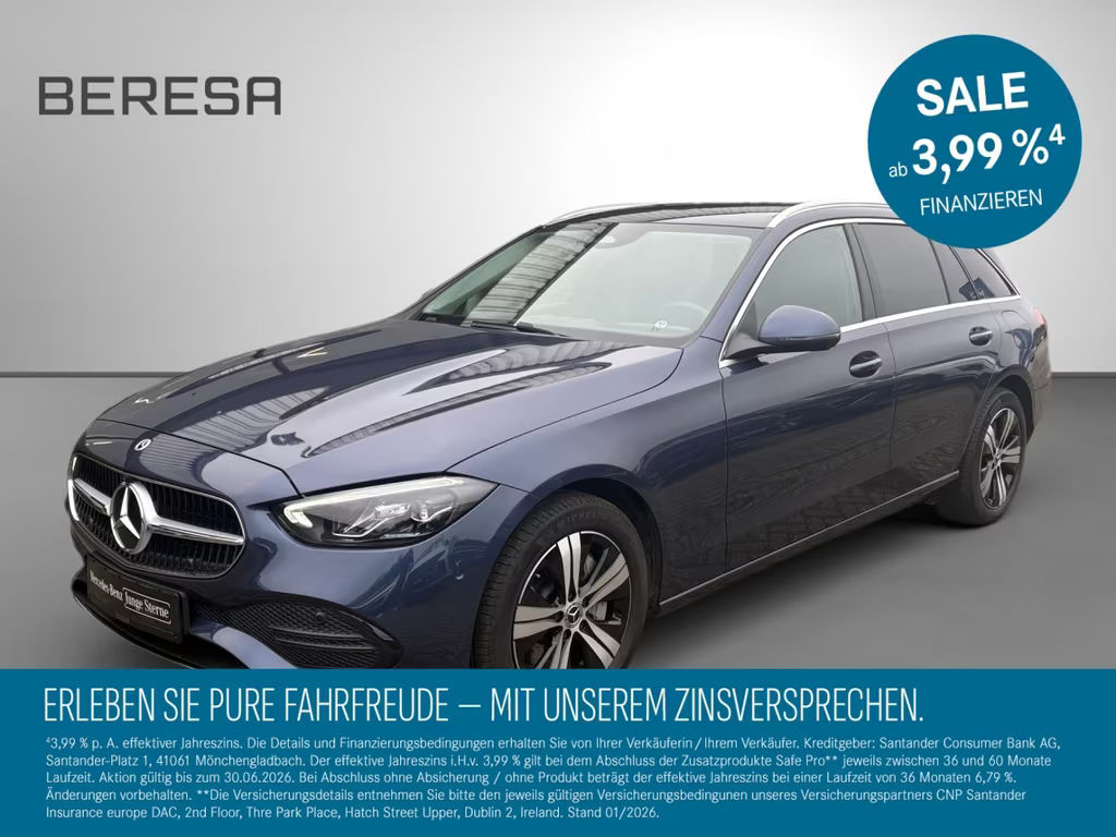Mercedes-Benz C-Klasse 2025 Hybride Diesel