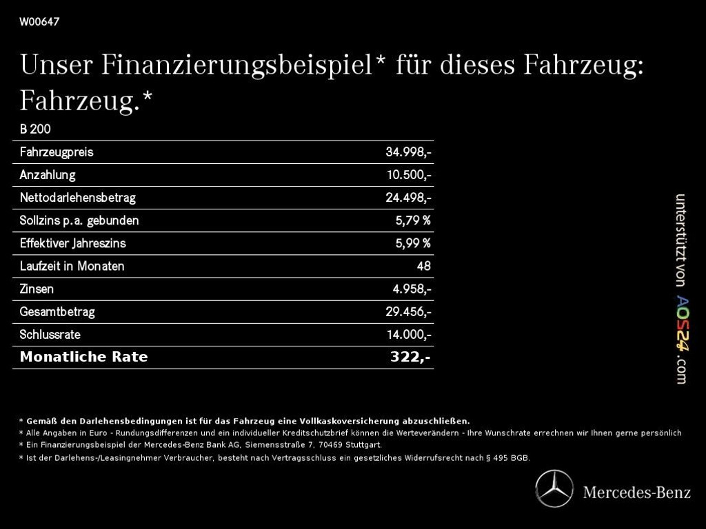 Mercedes-Benz B-Klasse