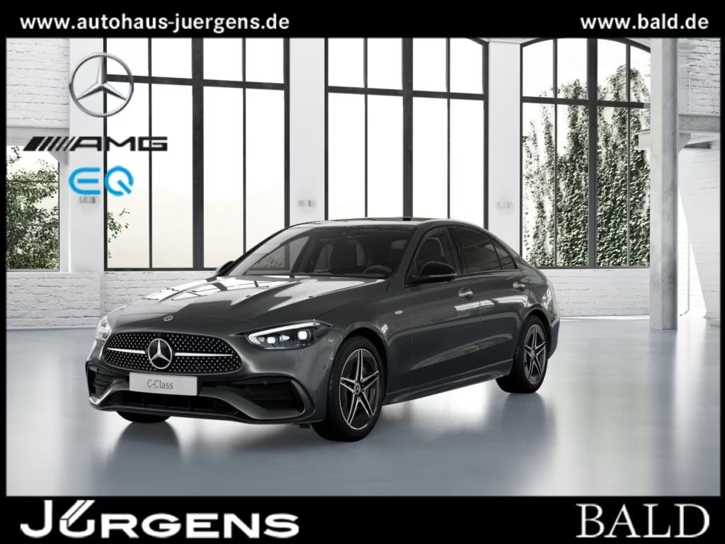 Mercedes-Benz C-Klasse 2025 Hybride Diesel