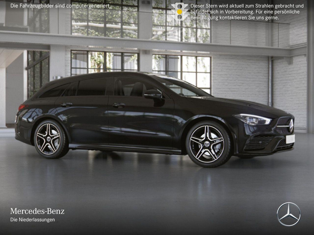 Mercedes-Benz CLA-Klasse