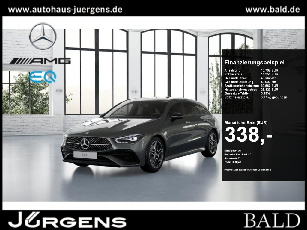Mercedes-Benz CLA-Klasse 2025 Benzine