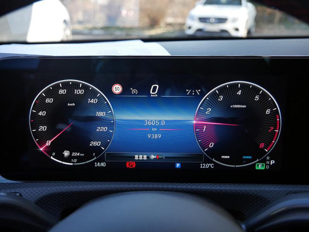 Mercedes-Benz CLA-Klasse