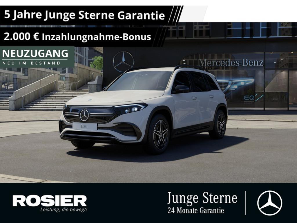 Mercedes-Benz EQB 2024 Elektrisch