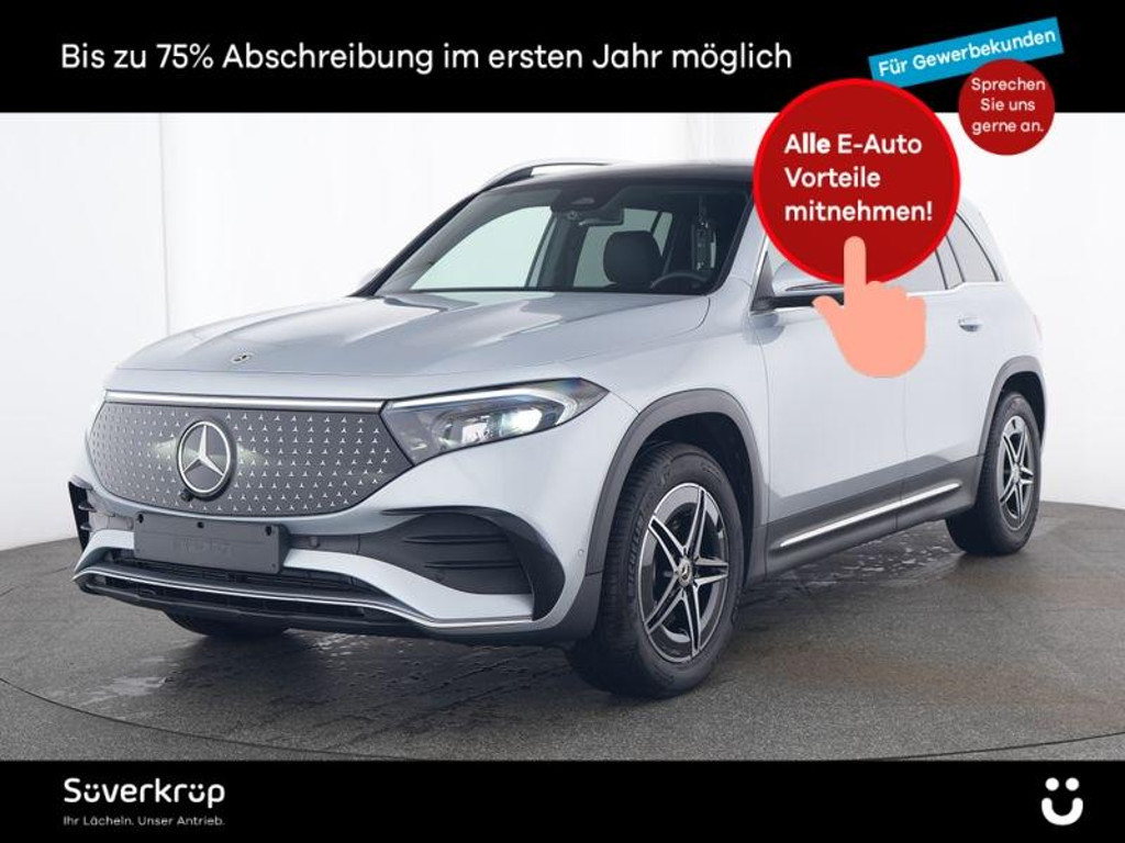 Mercedes-Benz EQB 2025 Elektrisch
