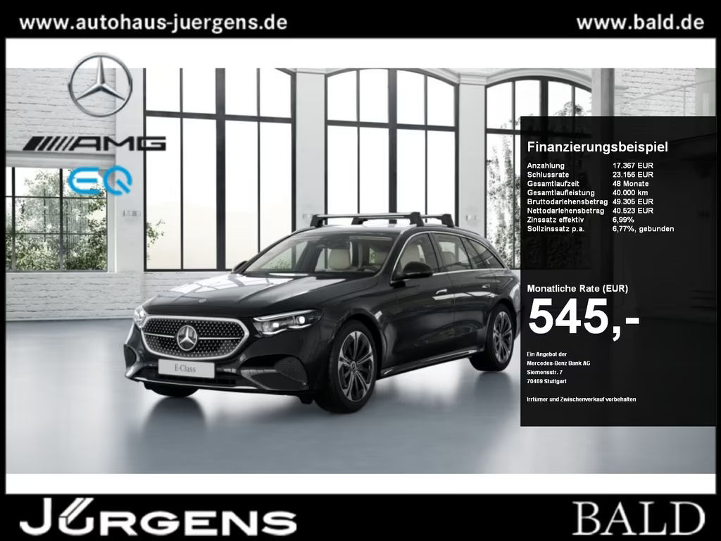 Mercedes-Benz E-Klasse