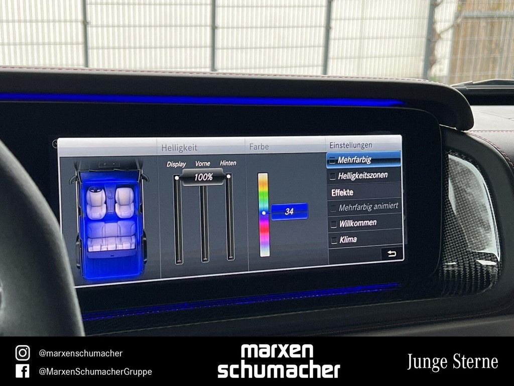 Mercedes-Benz G-Klasse