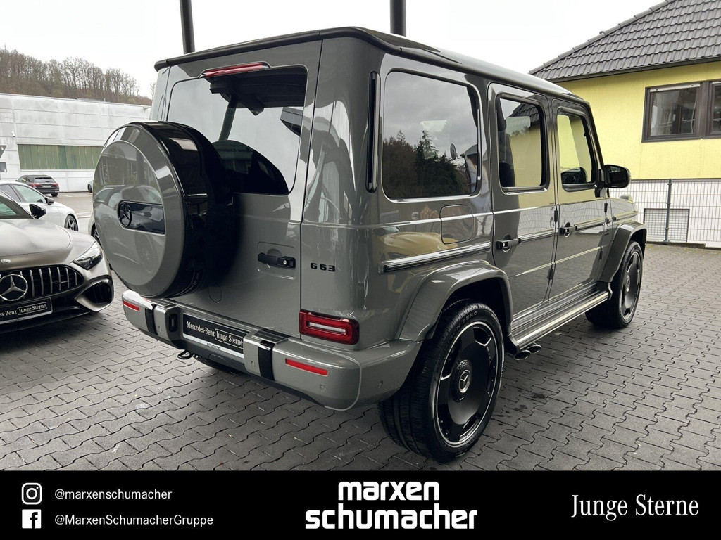 Mercedes-Benz G-Klasse