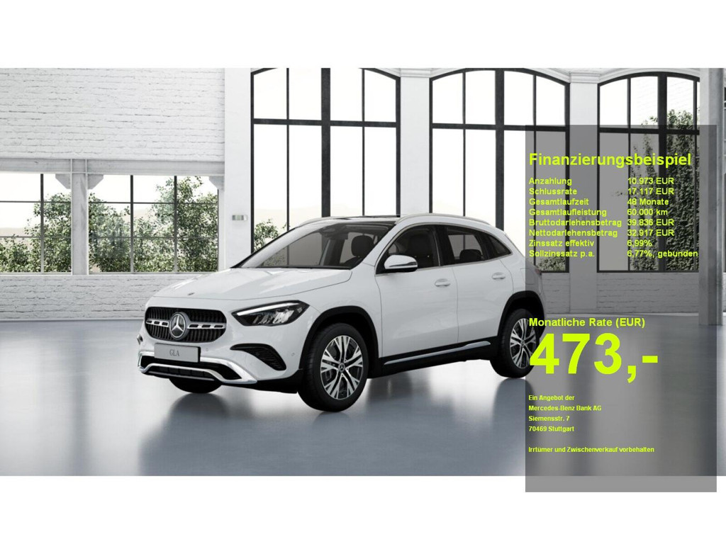 Mercedes-Benz GLA-Klasse 2025 Hybride Benzine