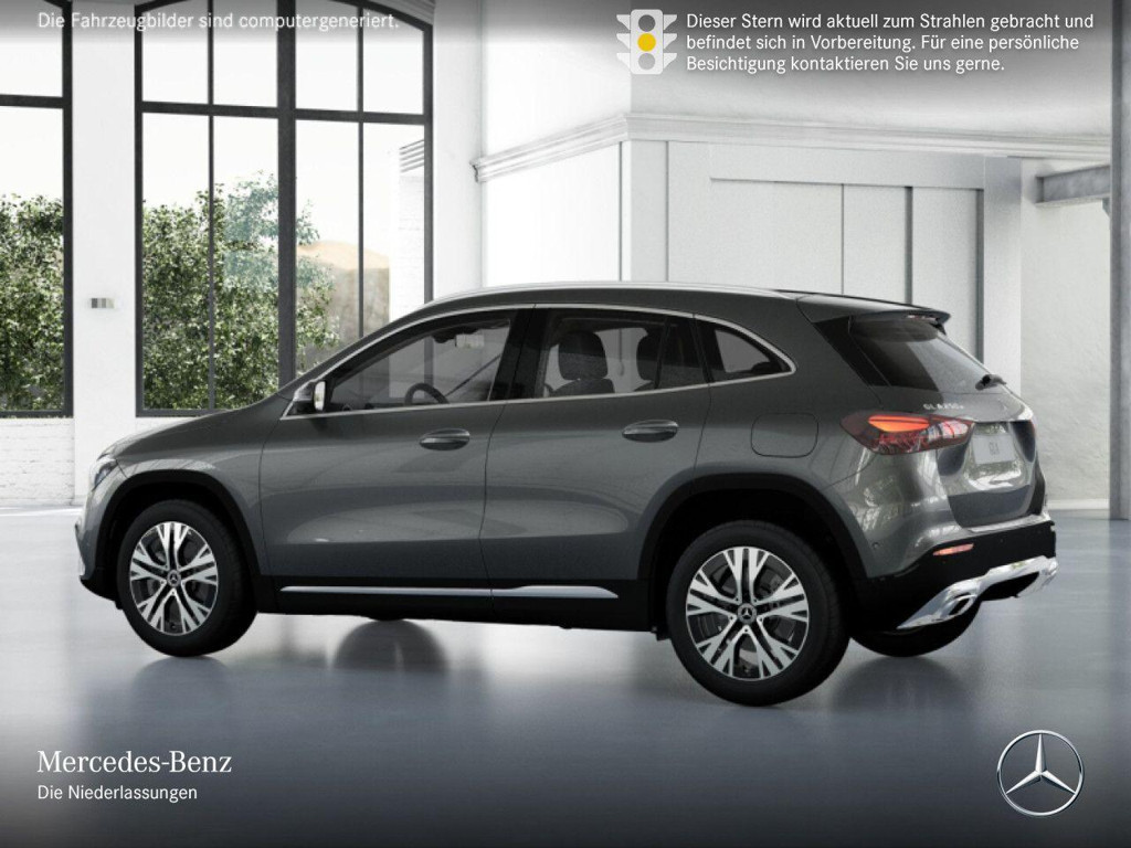 Mercedes-Benz GLA-Klasse