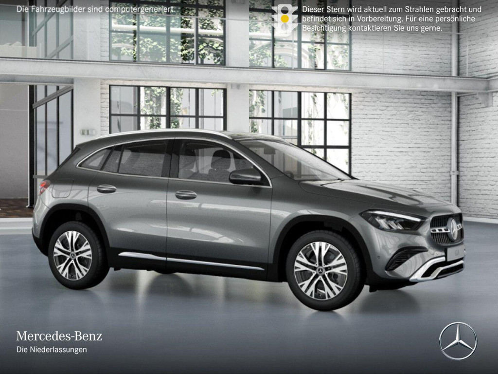 Mercedes-Benz GLA-Klasse