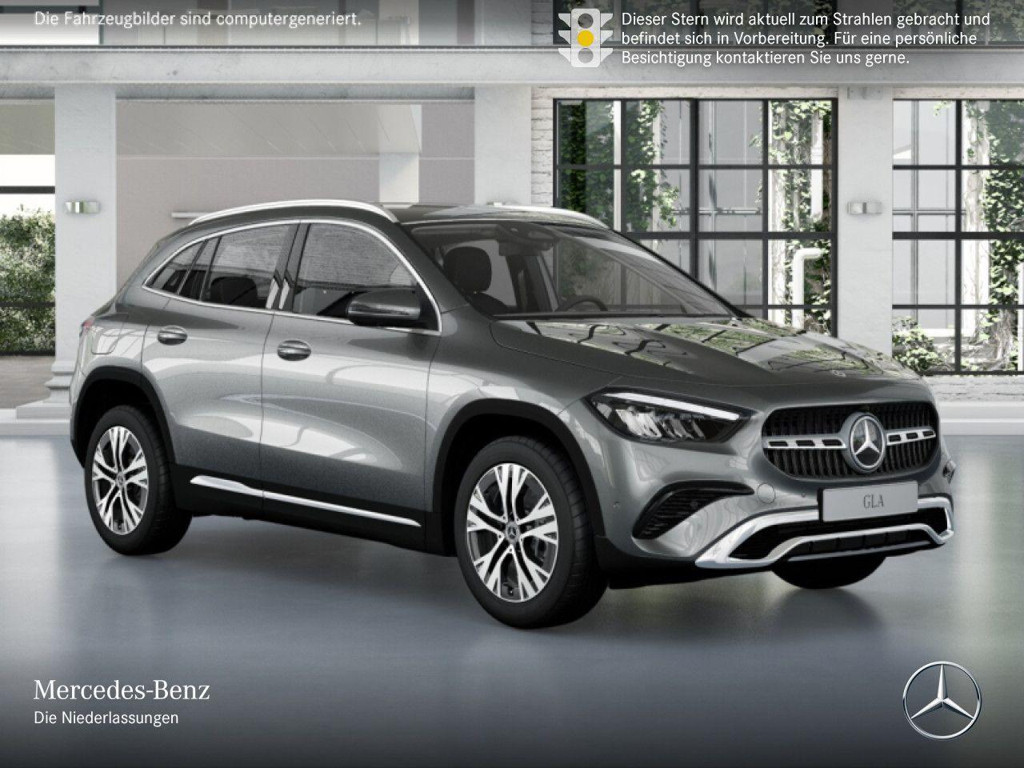 Mercedes-Benz GLA-Klasse