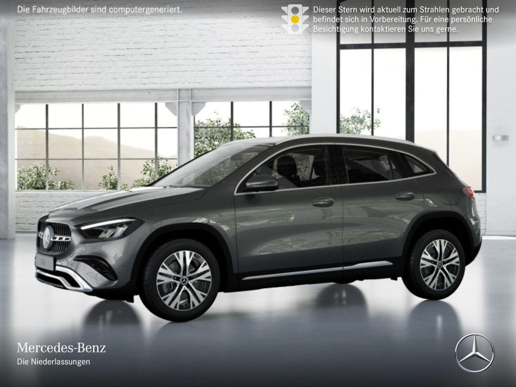 Mercedes-Benz GLA-Klasse