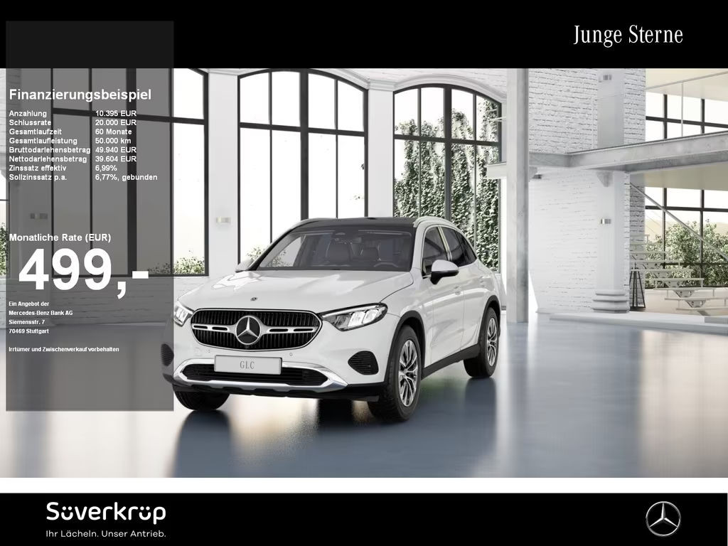 Mercedes-Benz GLC-Klasse