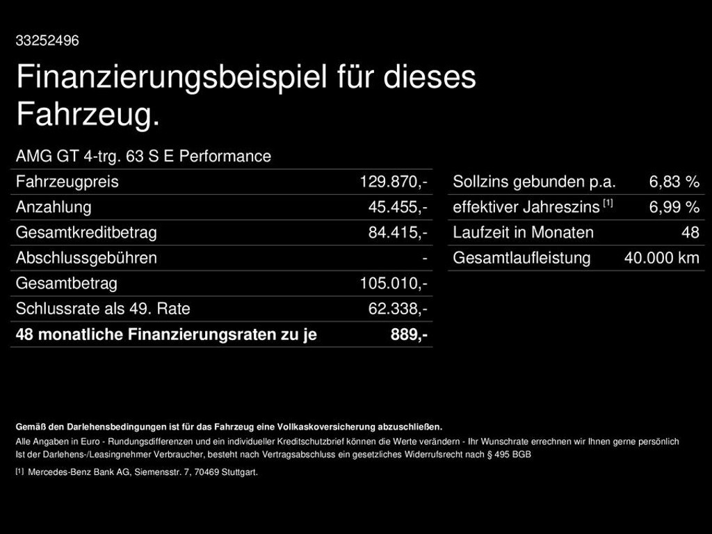 Mercedes-Benz AMG GT