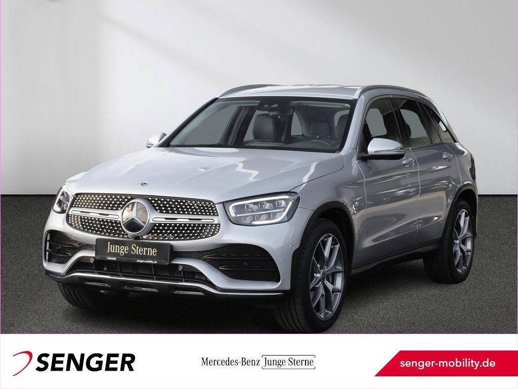 Mercedes-Benz GLC-Klasse 2022 Benzine
