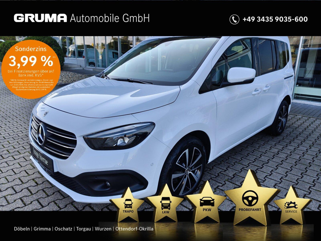 Mercedes-Benz T 180 2023 Benzine