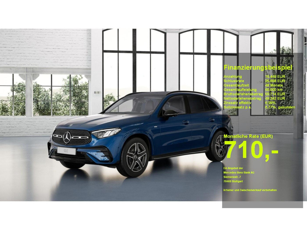 Mercedes-Benz GLC-Klasse 2025 Hybride Benzine