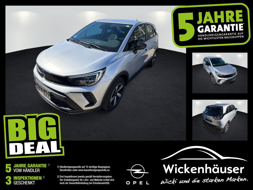 Opel Crossland X