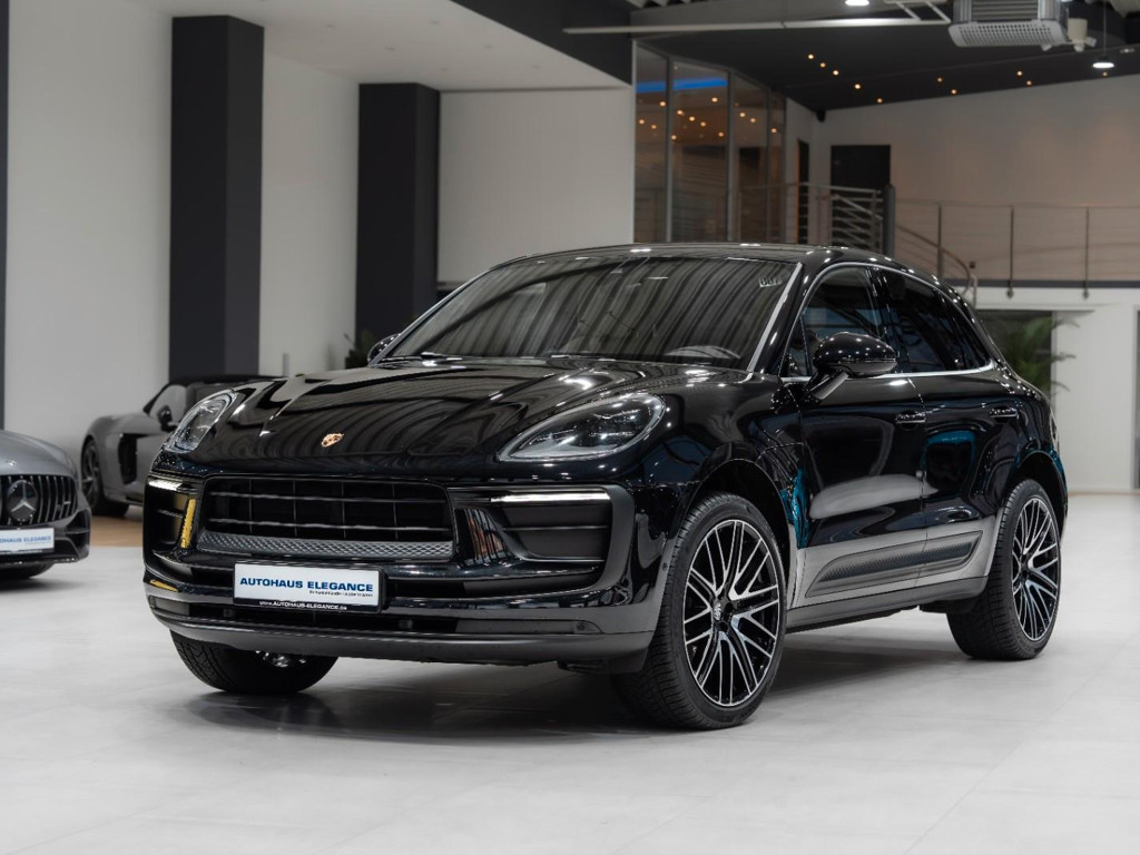 Porsche Macan 2021 Benzine