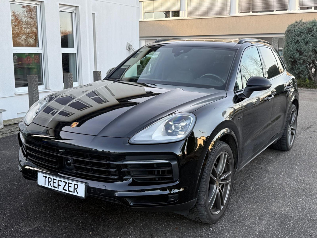 Porsche Cayenne 2021 Hybride Benzine