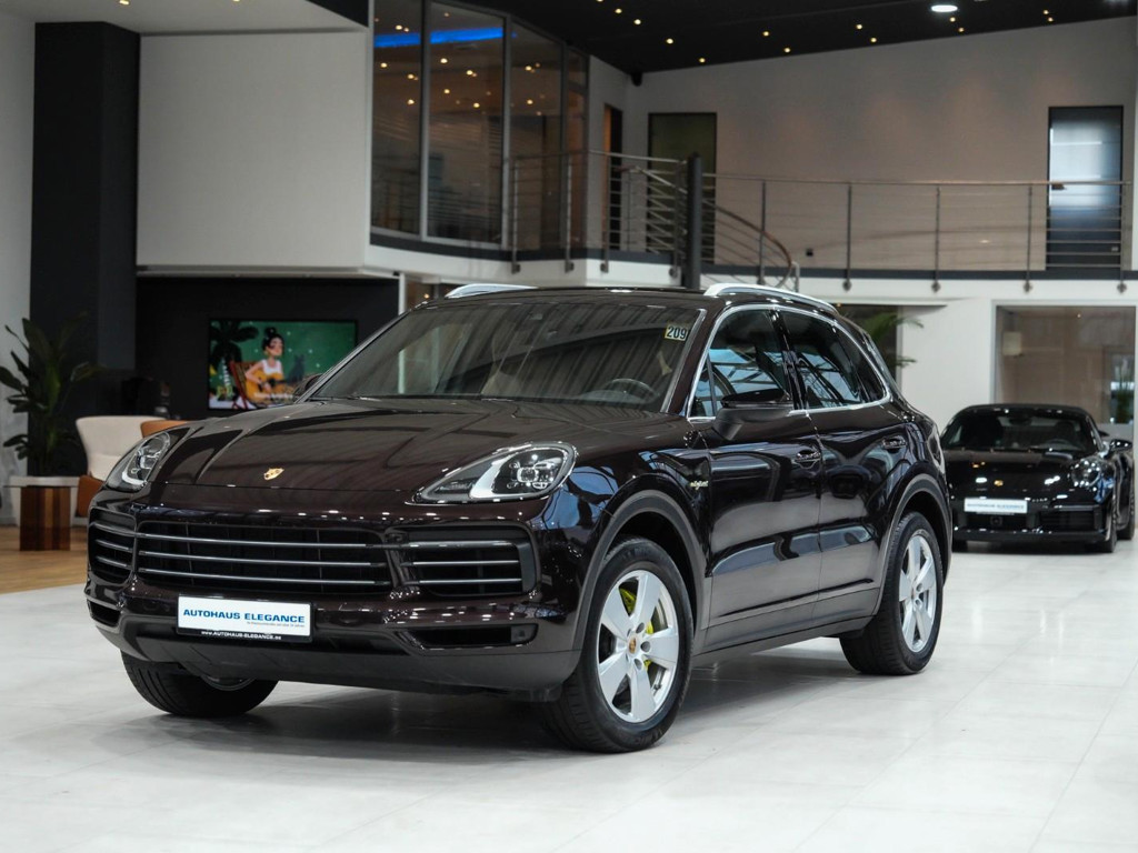 Porsche Cayenne 2021 Hybride Benzine