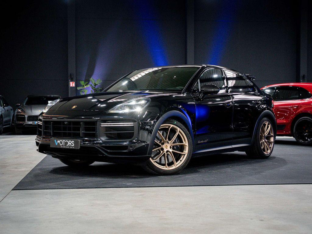 Porsche Cayenne 2022 Benzine
