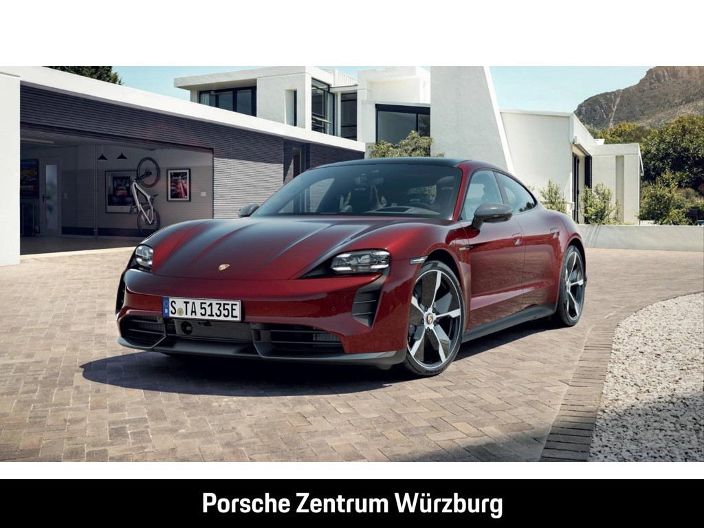 Porsche Taycan 2022 Elektrisch