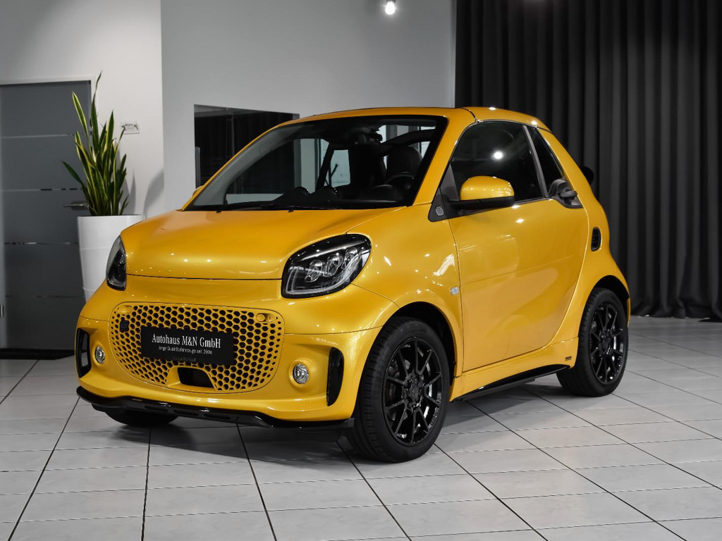 Smart forTwo 2021 Elektrisch