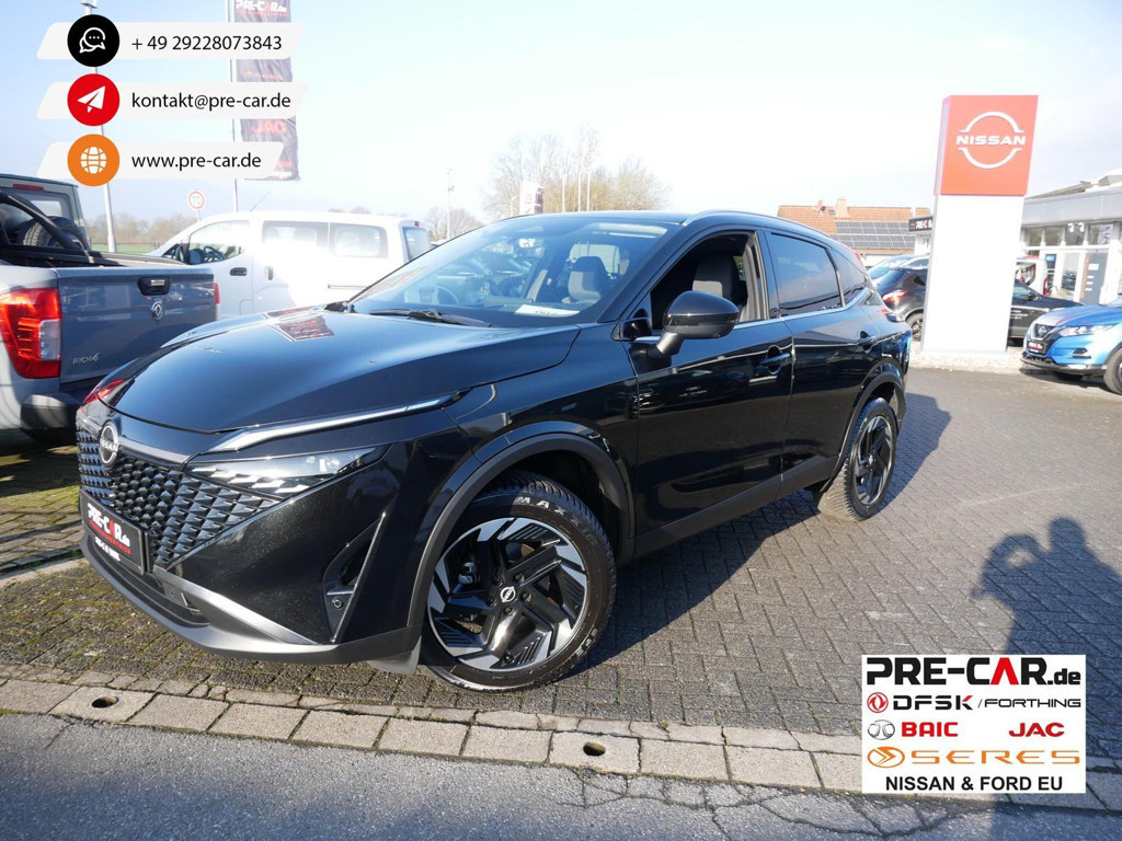 Nissan Qashqai 2024 Benzine