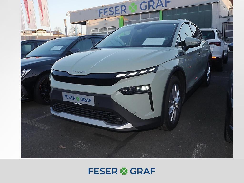 Skoda Elroq 2025 Elektrisch