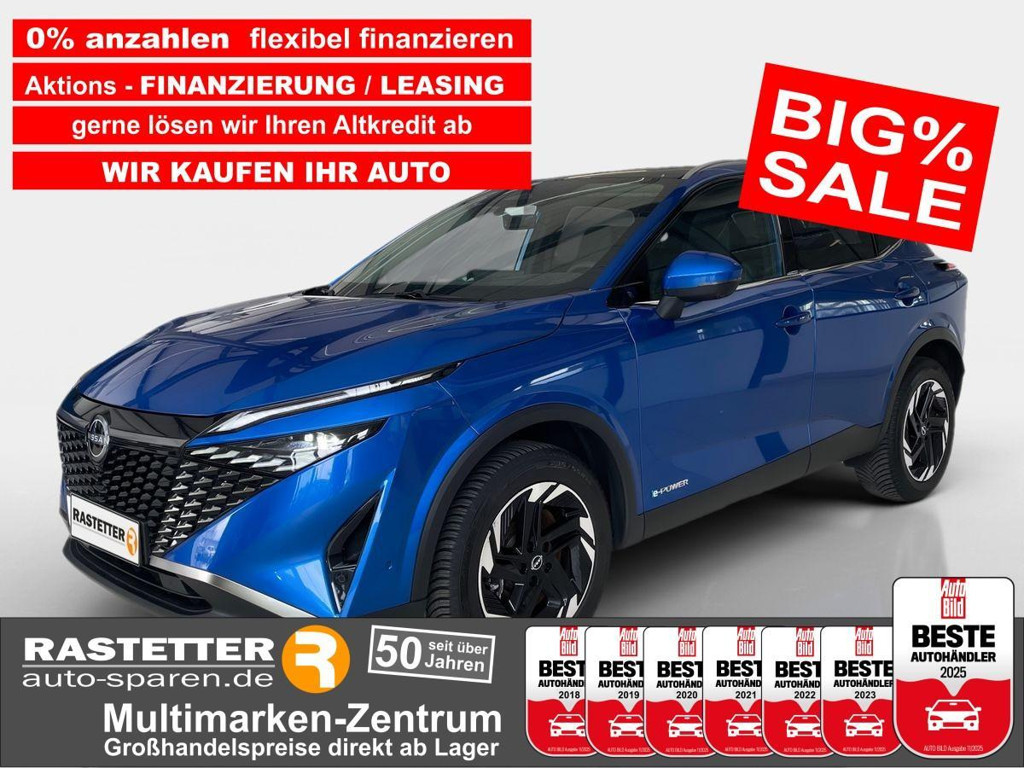 Nissan Qashqai 2025 Hybride Benzine