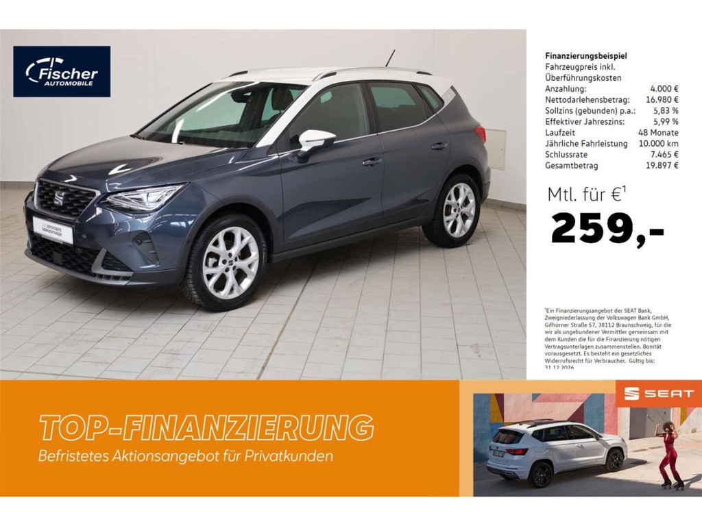 Seat Arona 2023 Benzine