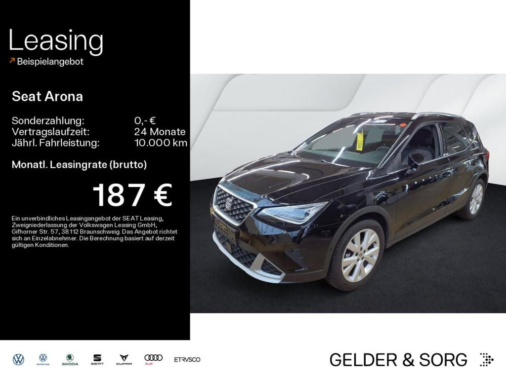 Seat Arona 2025 Benzine