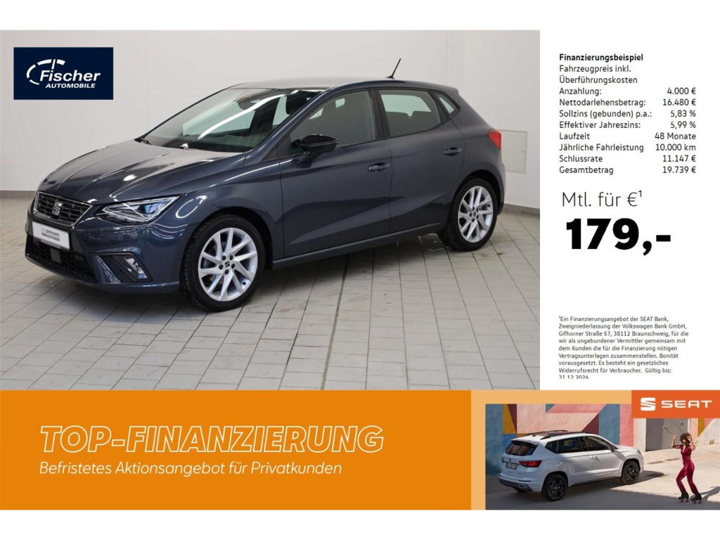 Seat Ibiza 2024 Benzine