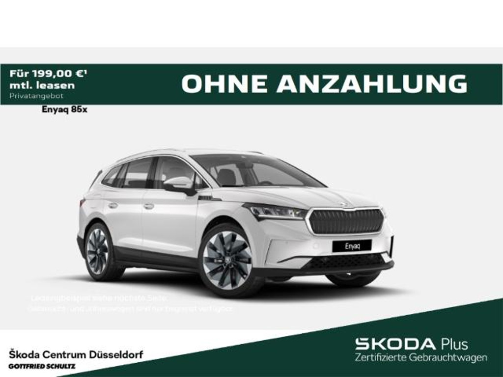 Skoda Enyaq 2023 Elektrisch