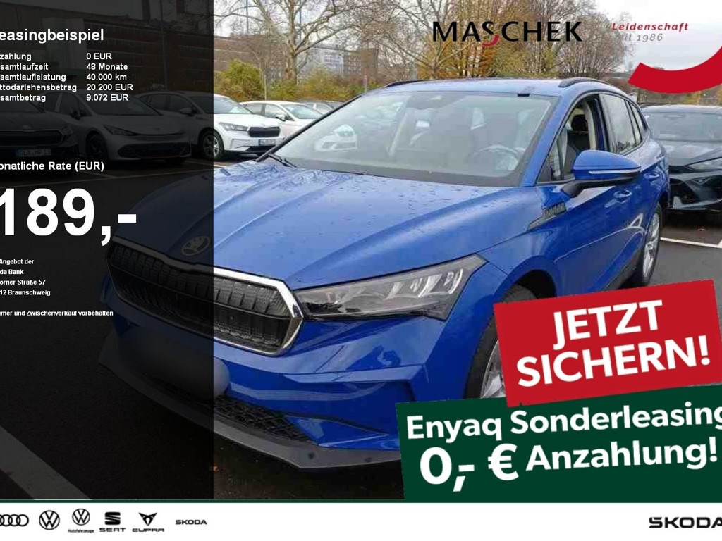 Skoda Enyaq 2023 Elektrisch