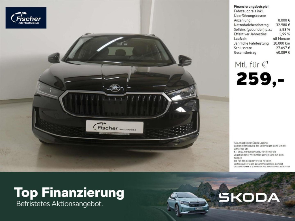 Skoda Superb 2025 Benzine